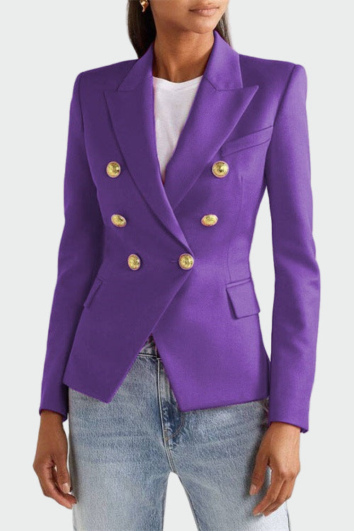 Paula - Blazer em linha clássica