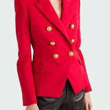 Paula - Blazer em linha clássica