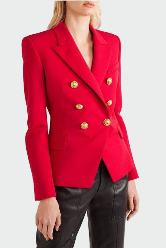 Paula - Blazer em linha clássica