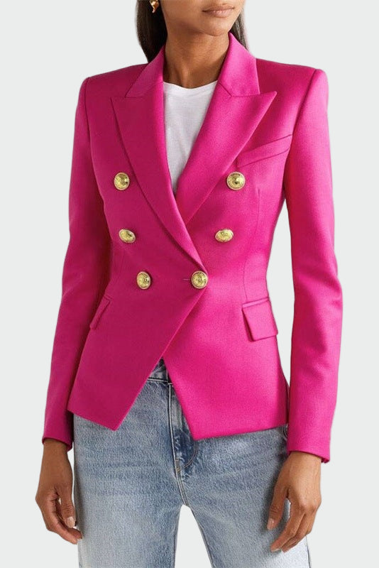 Paula - Blazer em linha clássica