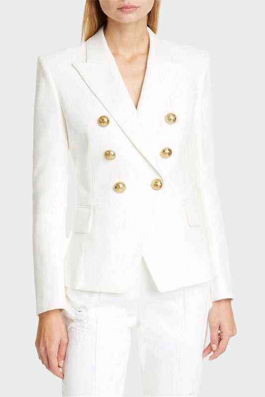 Paula - Blazer em linha clássica