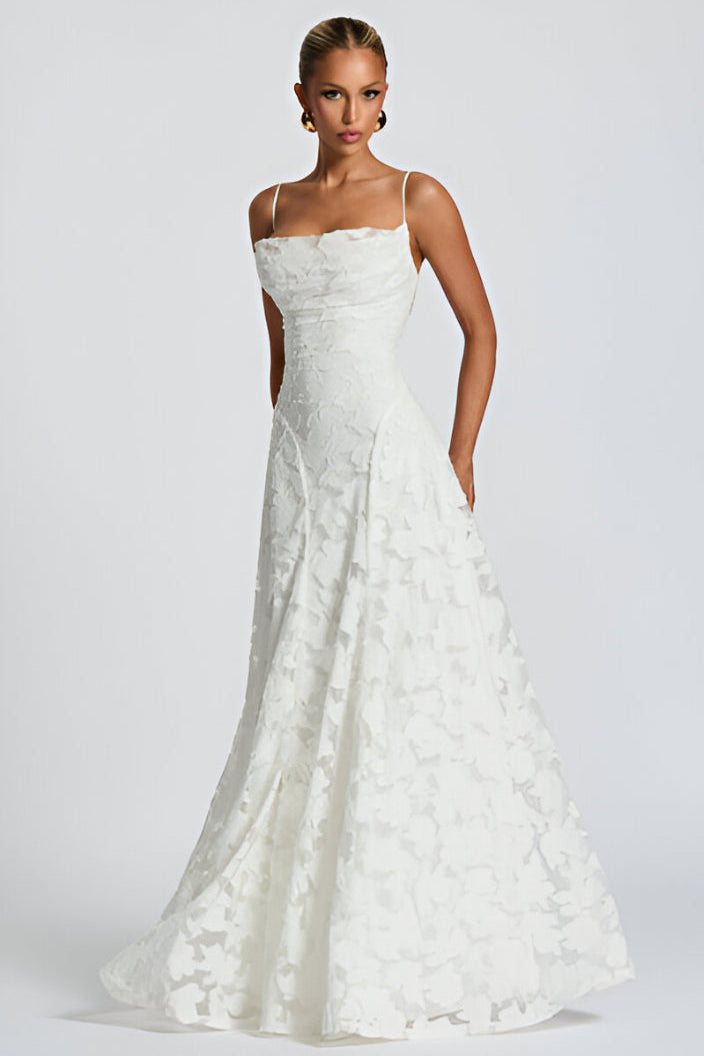 Francisca - Vestido Comprido com Corpete