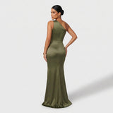 Carla - Vestido Comprido Elegante
