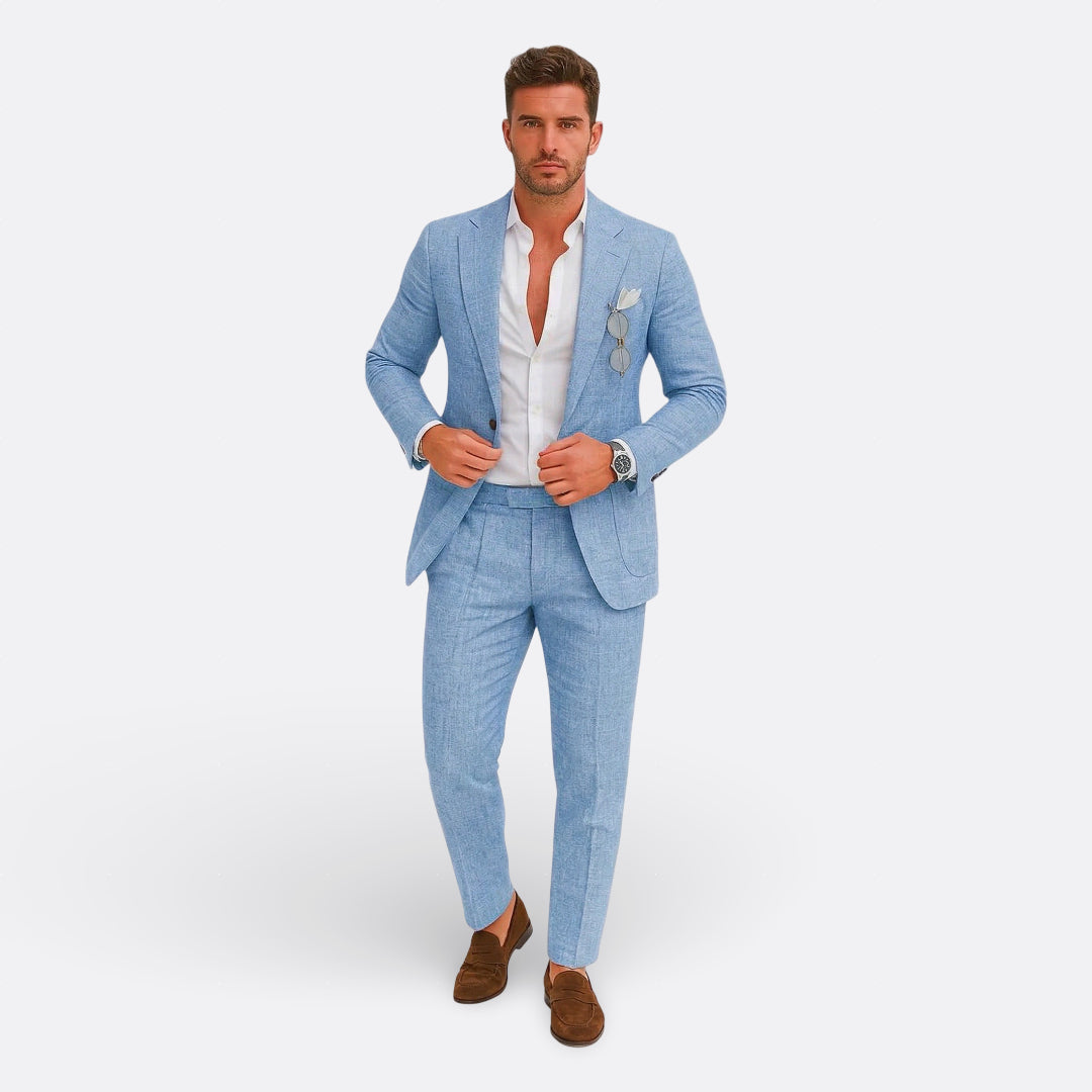 Rui - Fato de Homem Formal em Linho