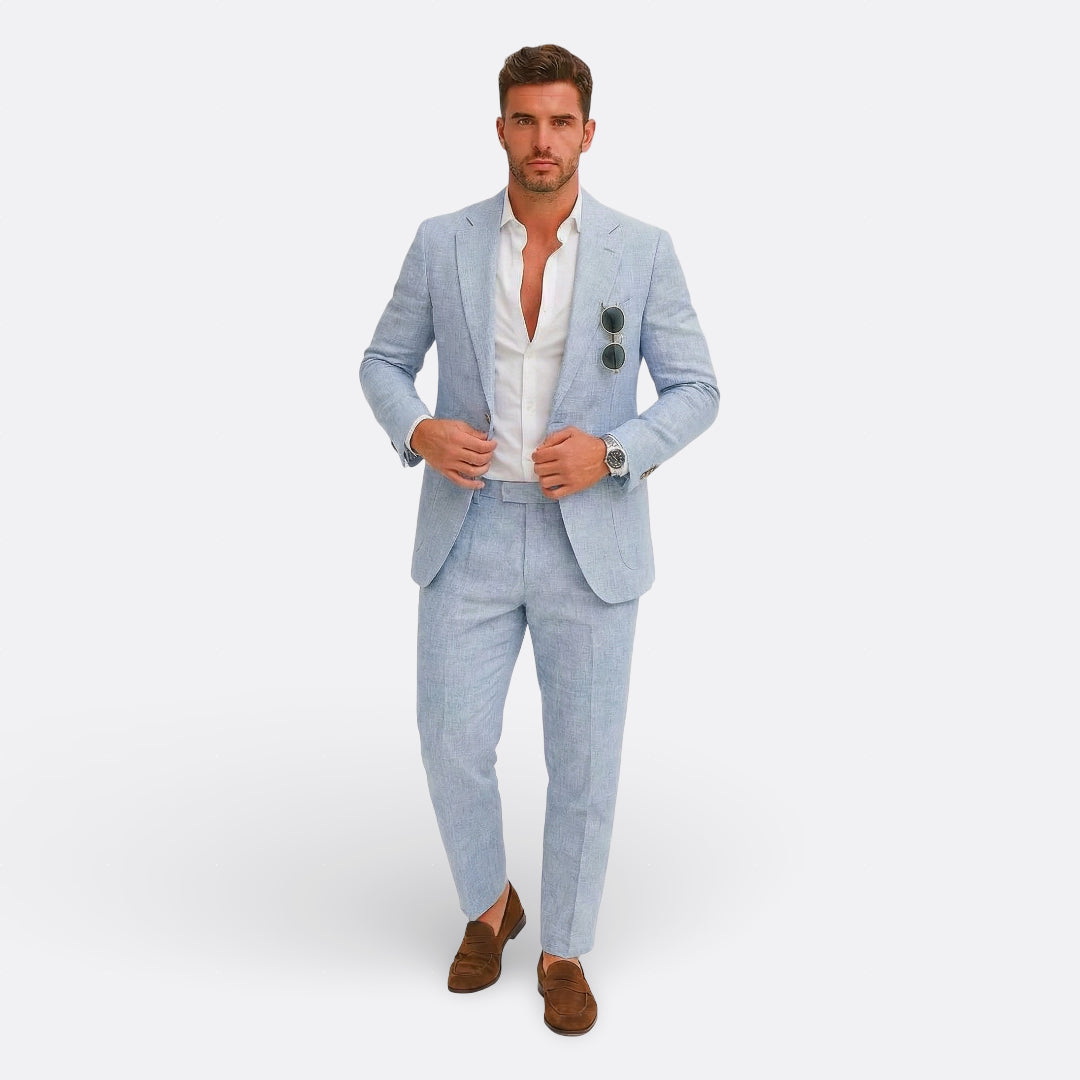 Rui - Fato de Homem Formal em Linho