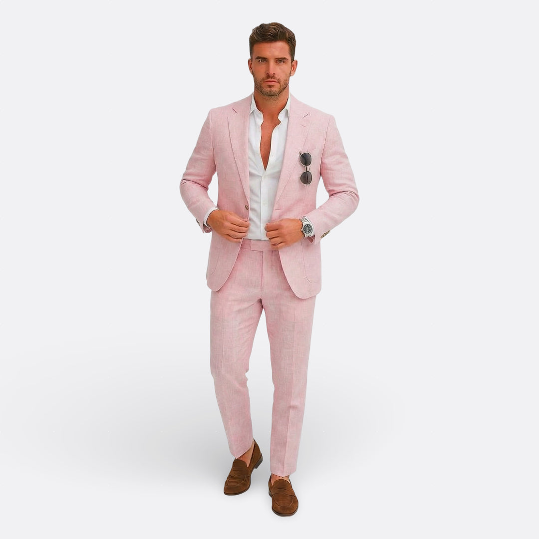 Rui - Fato de Homem Formal em Linho