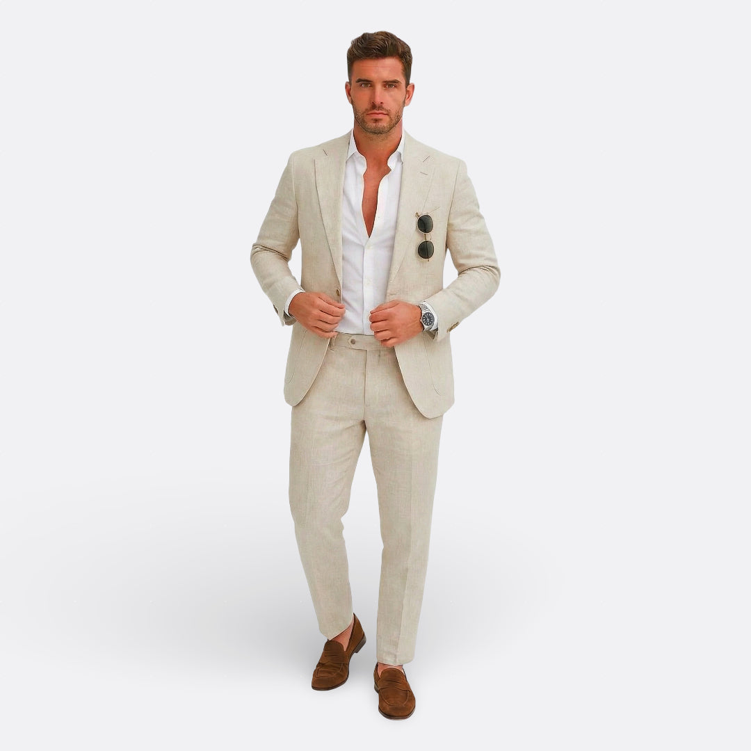 Rui - Fato de Homem Formal em Linho
