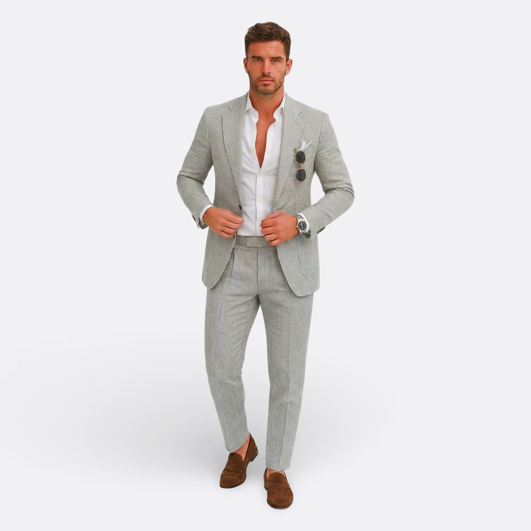 Rui - Fato de Homem Formal em Linho