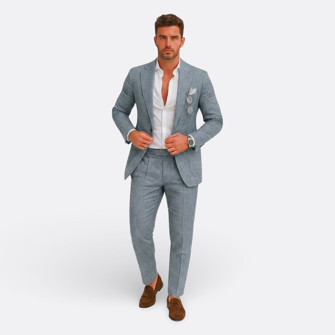 Rui - Fato de Homem Formal em Linho