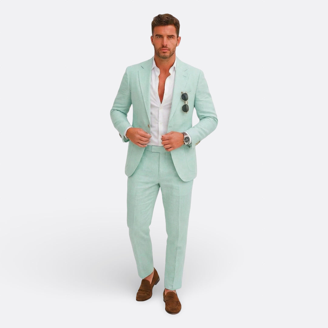 Rui - Fato de Homem Formal em Linho