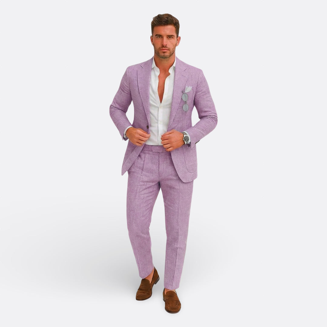 Rui - Fato de Homem Formal em Linho