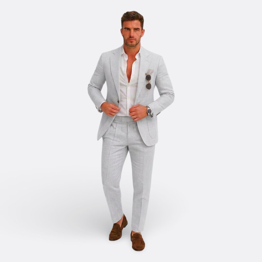 Rui - Fato de Homem Formal em Linho