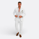 Rui - Fato de Homem Formal em Linho
