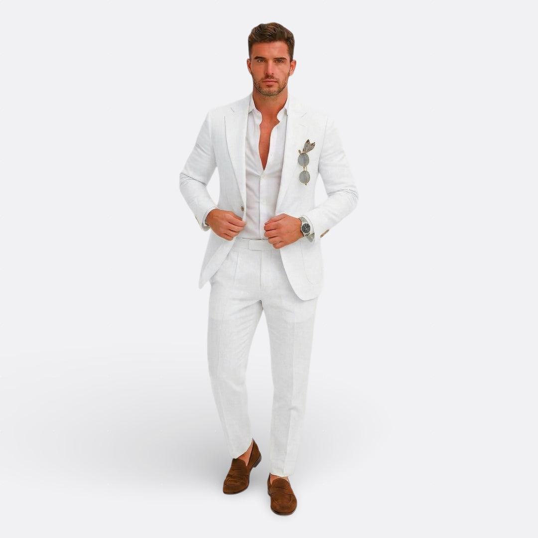 Rui - Fato de Homem Formal em Linho