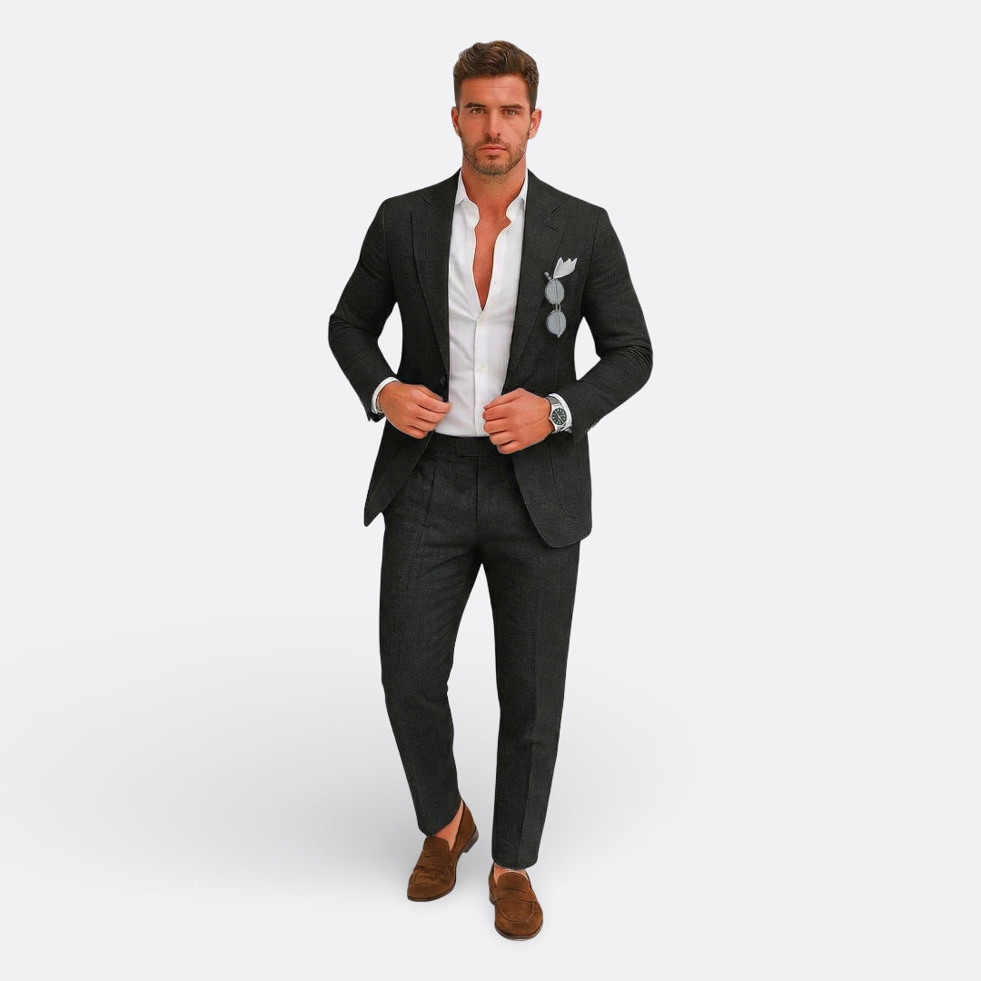 Rui - Fato de Homem Formal em Linho