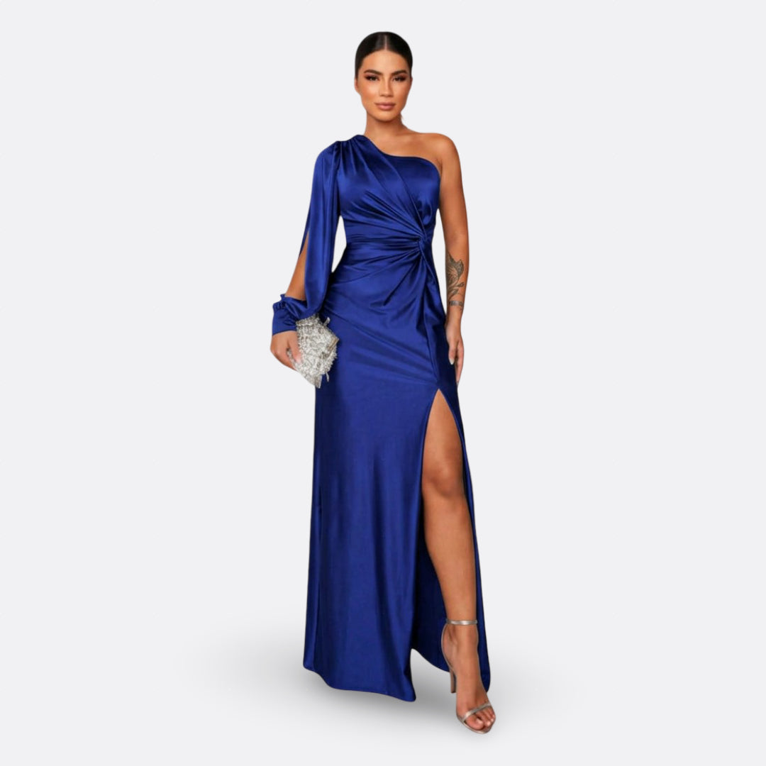Luna - Vestido Comprido Elegante
