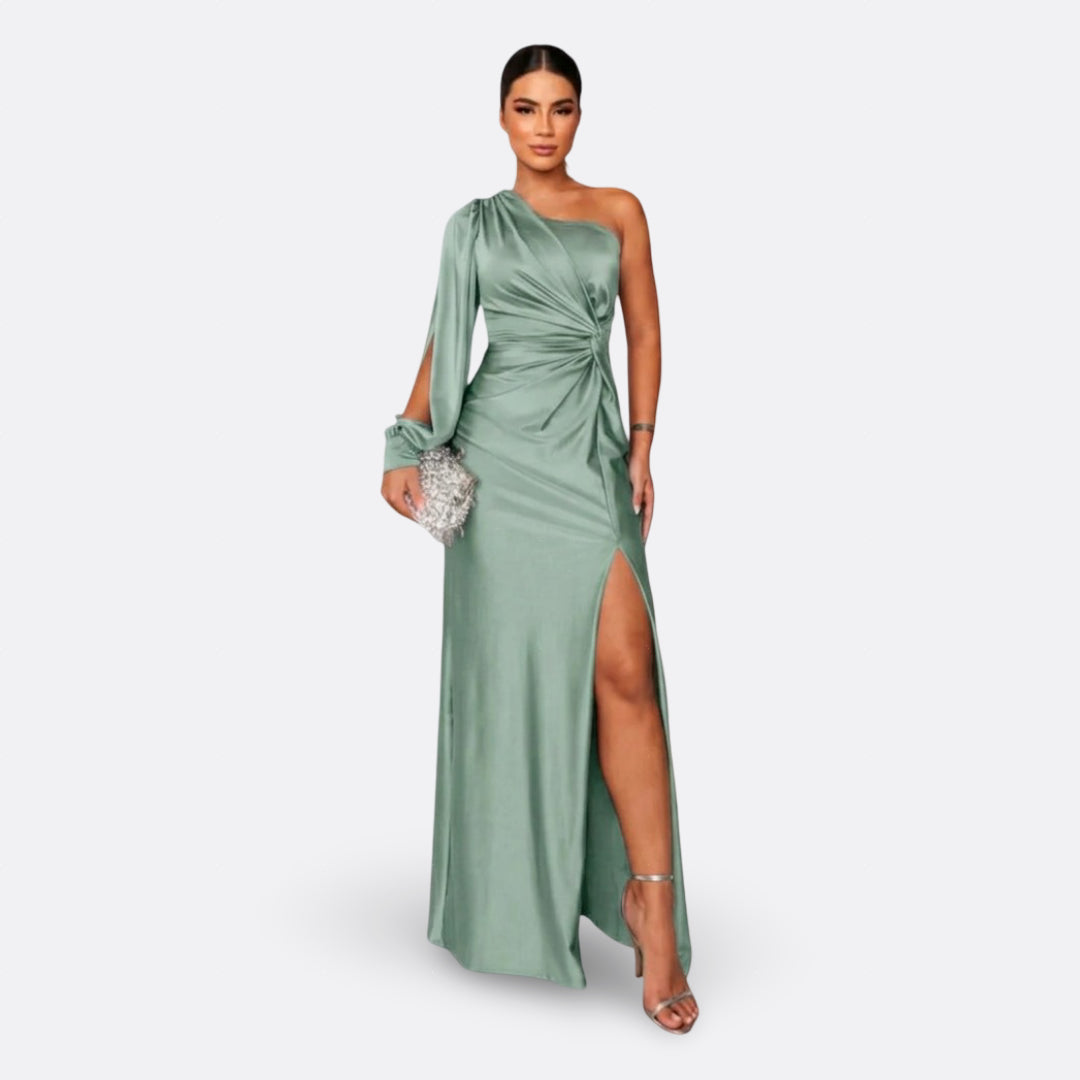 Luna - Vestido Comprido Elegante