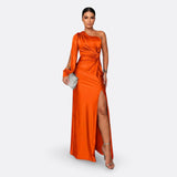 Luna - Vestido Comprido Elegante