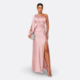 Luna - Vestido Comprido Elegante