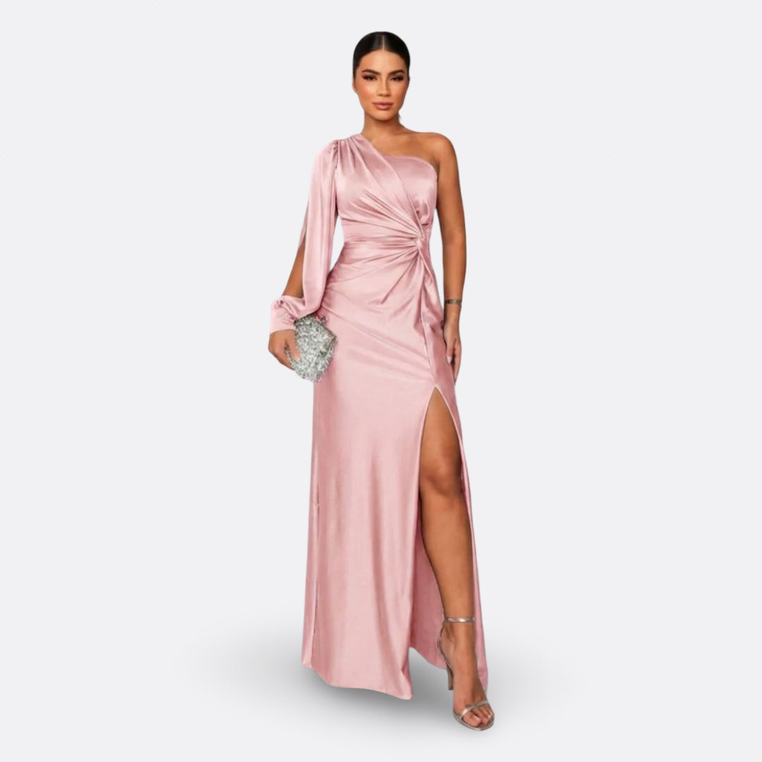 Luna - Vestido Comprido Elegante