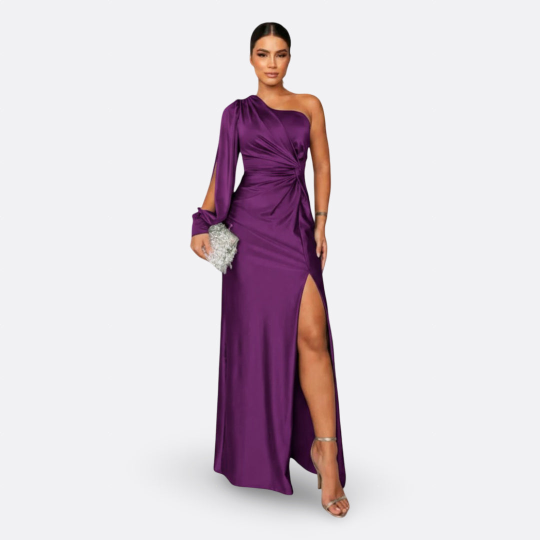 Luna - Vestido Comprido Elegante