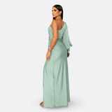 Luna - Vestido Comprido Elegante