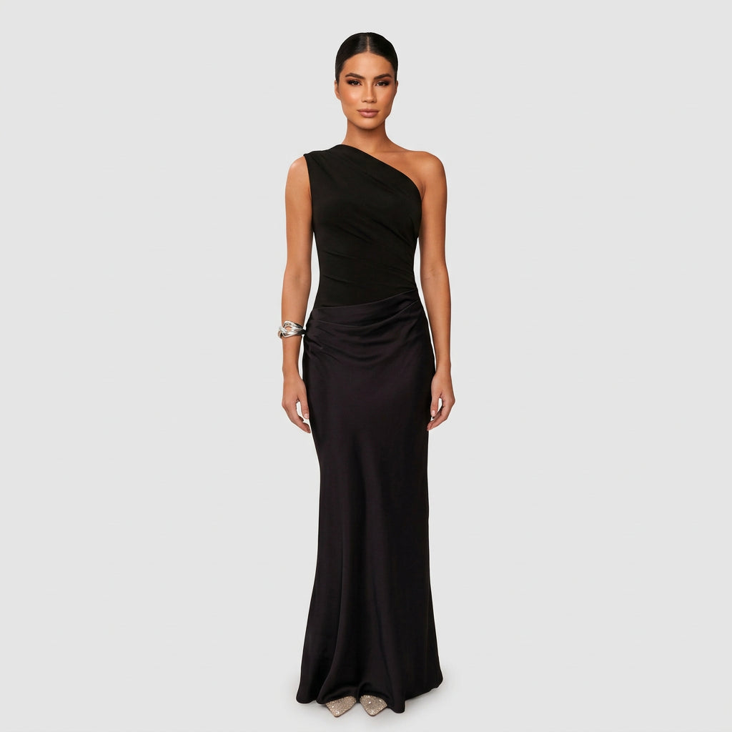 Amélia - Vestido Comprido Elegante