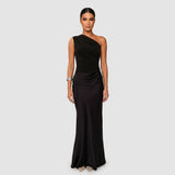 Amélia - Vestido Comprido Elegante