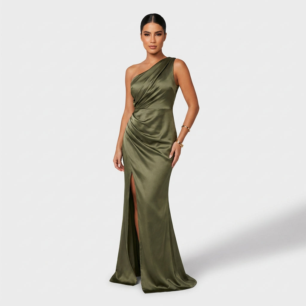 Carla - Vestido Comprido Elegante