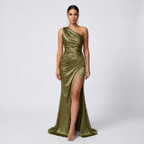 Tânia - Vestido Comprido Elegante