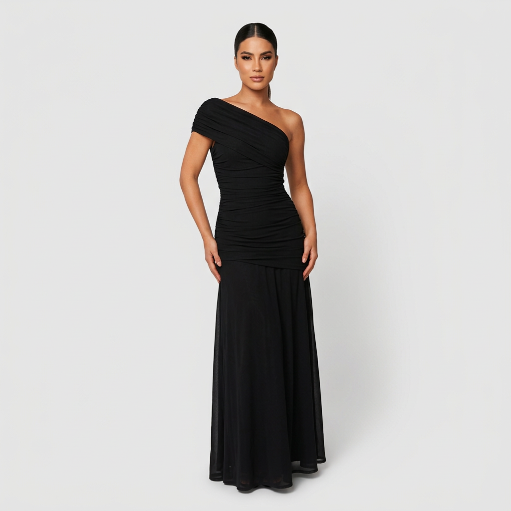 Ana - Vestido Comprido Elegante