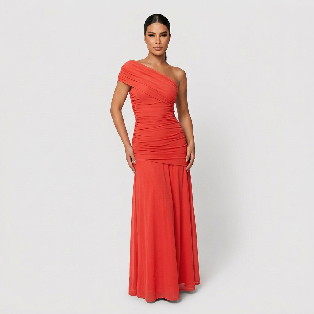 Ana - Vestido Comprido Elegante
