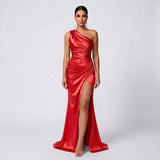 Tânia - Vestido Comprido Elegante