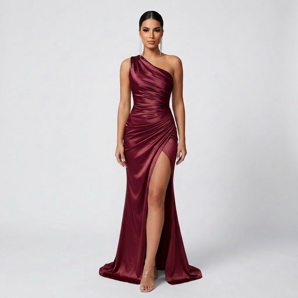 Tânia - Vestido Comprido Elegante
