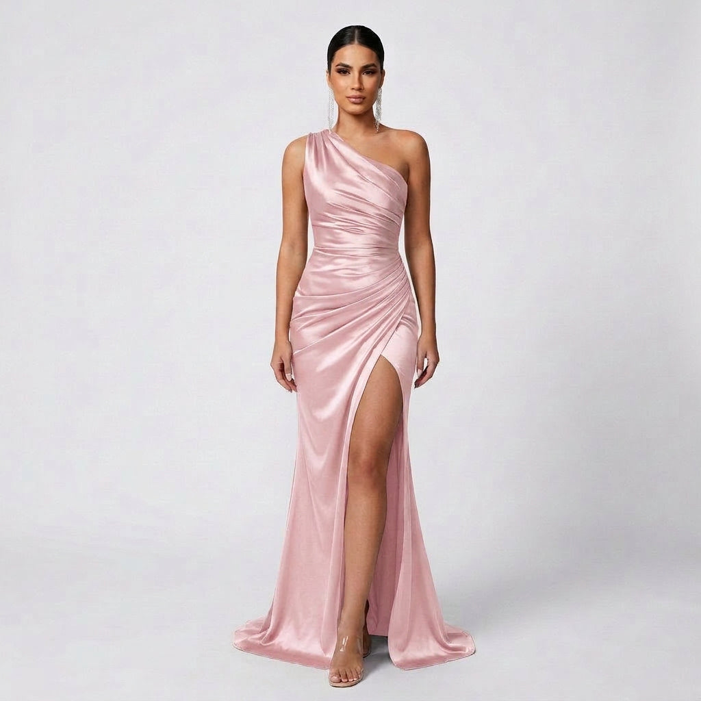 Tânia - Vestido Comprido Elegante