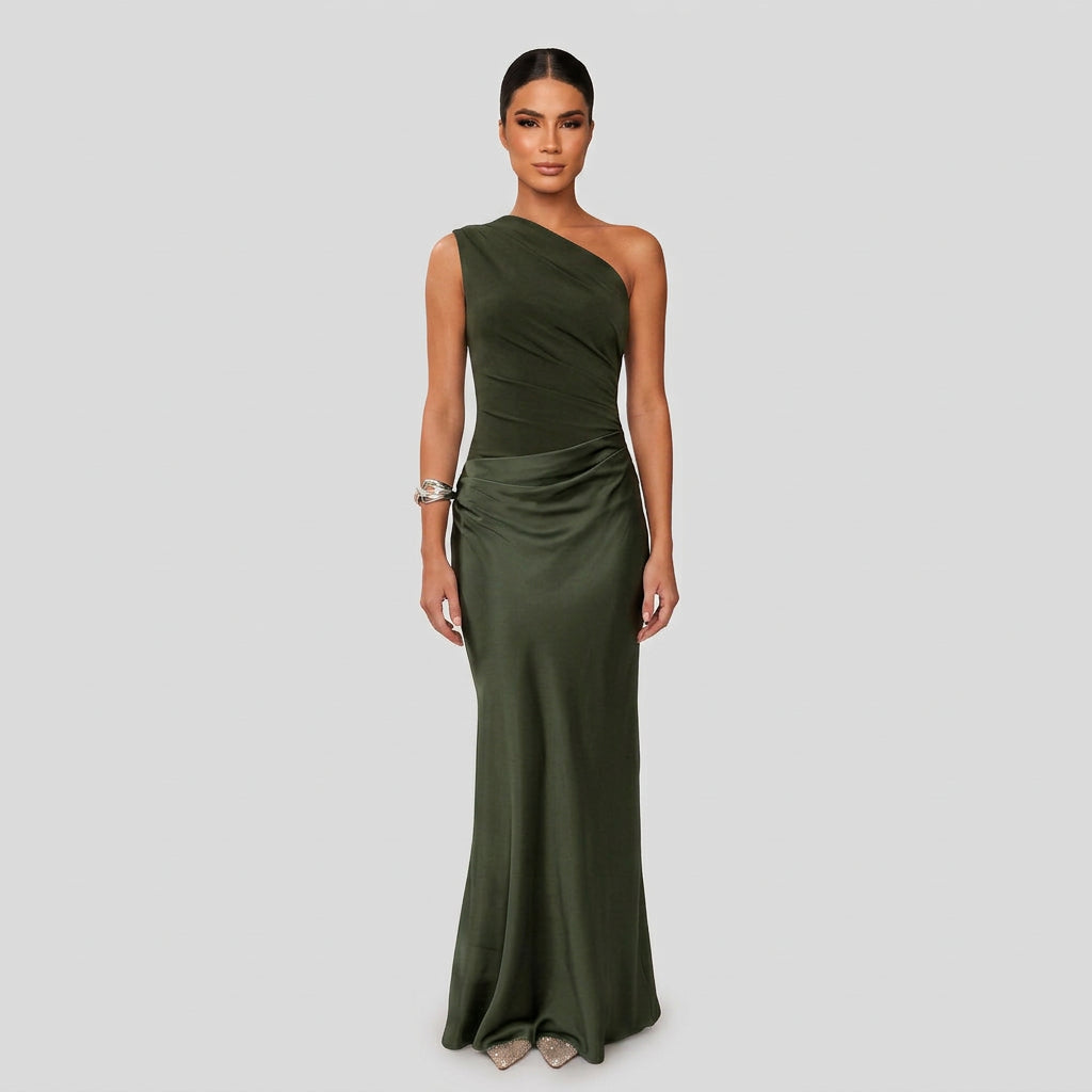 Amélia - Vestido Comprido Elegante