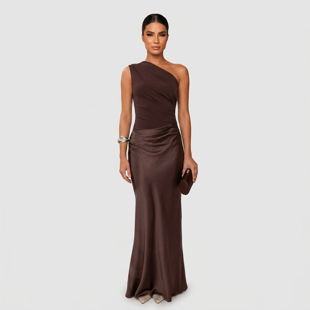 Amélia - Vestido Comprido Elegante