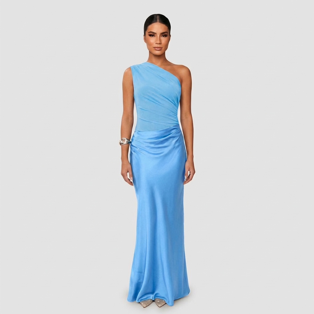 Amélia - Vestido Comprido Elegante