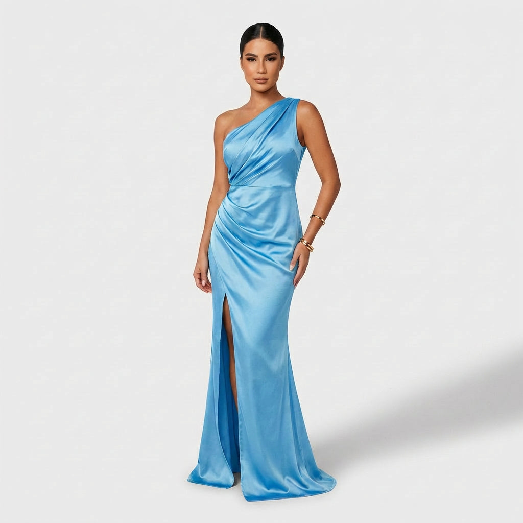 Carla - Vestido Comprido Elegante