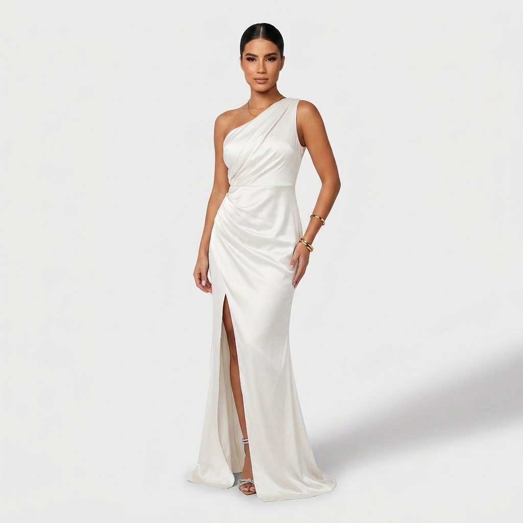 Carla - Vestido Comprido Elegante