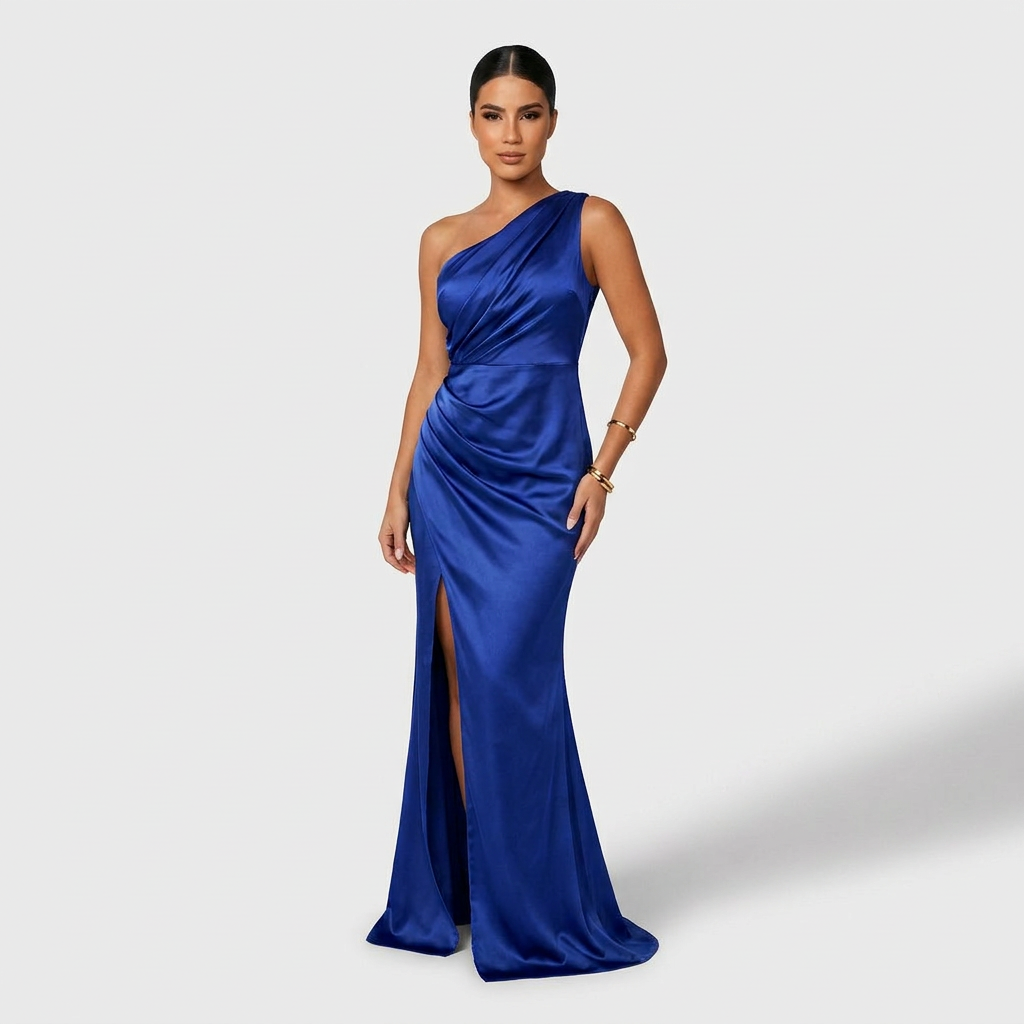 Carla - Vestido Comprido Elegante