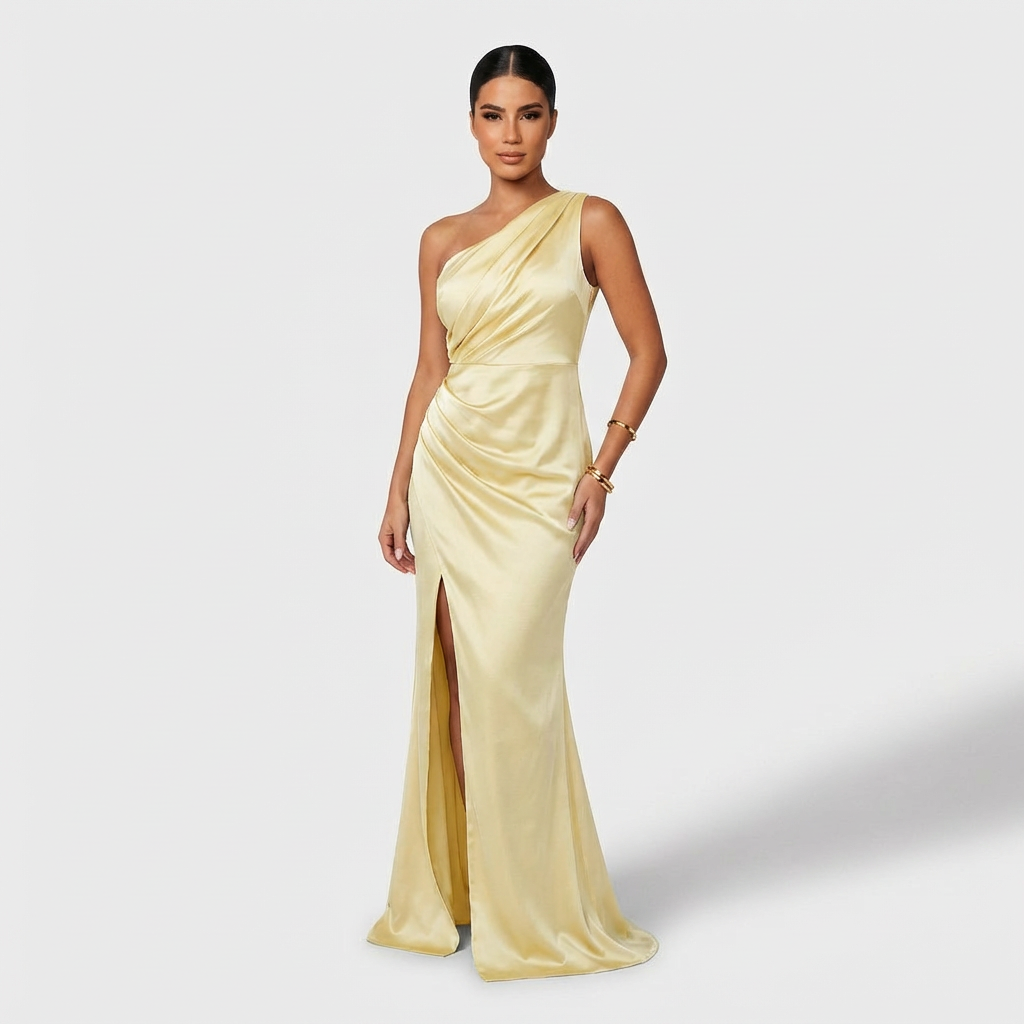 Carla - Vestido Comprido Elegante