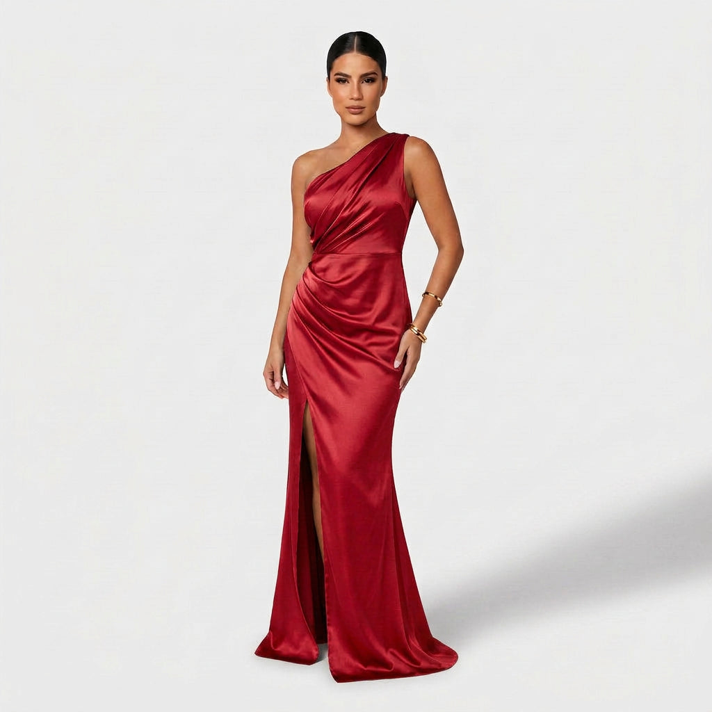 Carla - Vestido Comprido Elegante