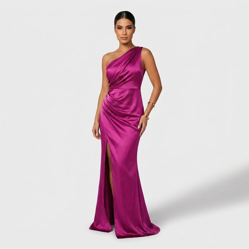 Carla - Vestido Comprido Elegante