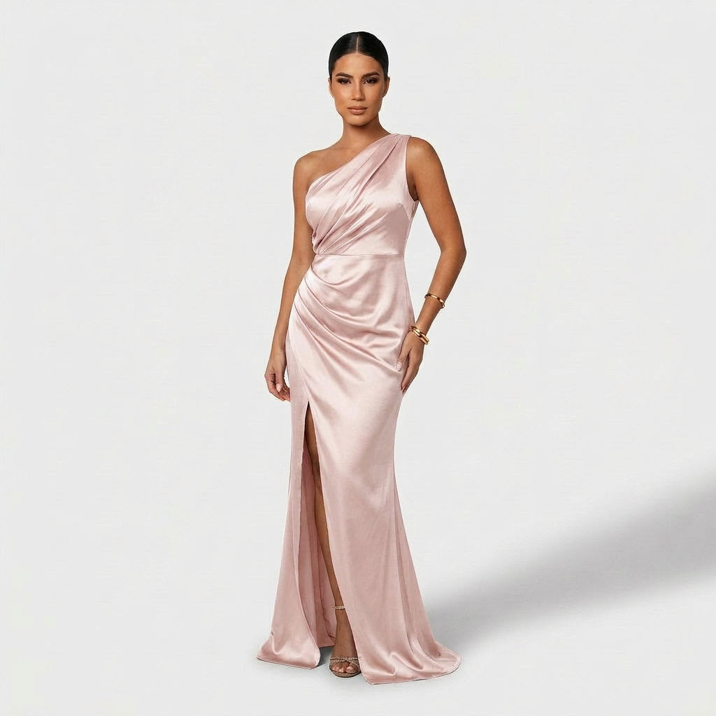 Carla - Vestido Comprido Elegante