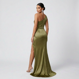 Tânia - Vestido Comprido Elegante