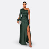 Luna - Vestido Comprido Elegante