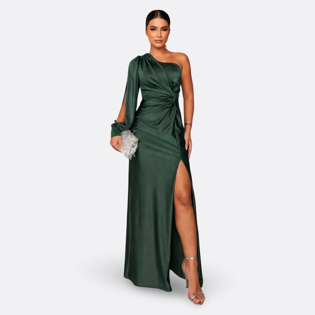 Luna - Vestido Comprido Elegante