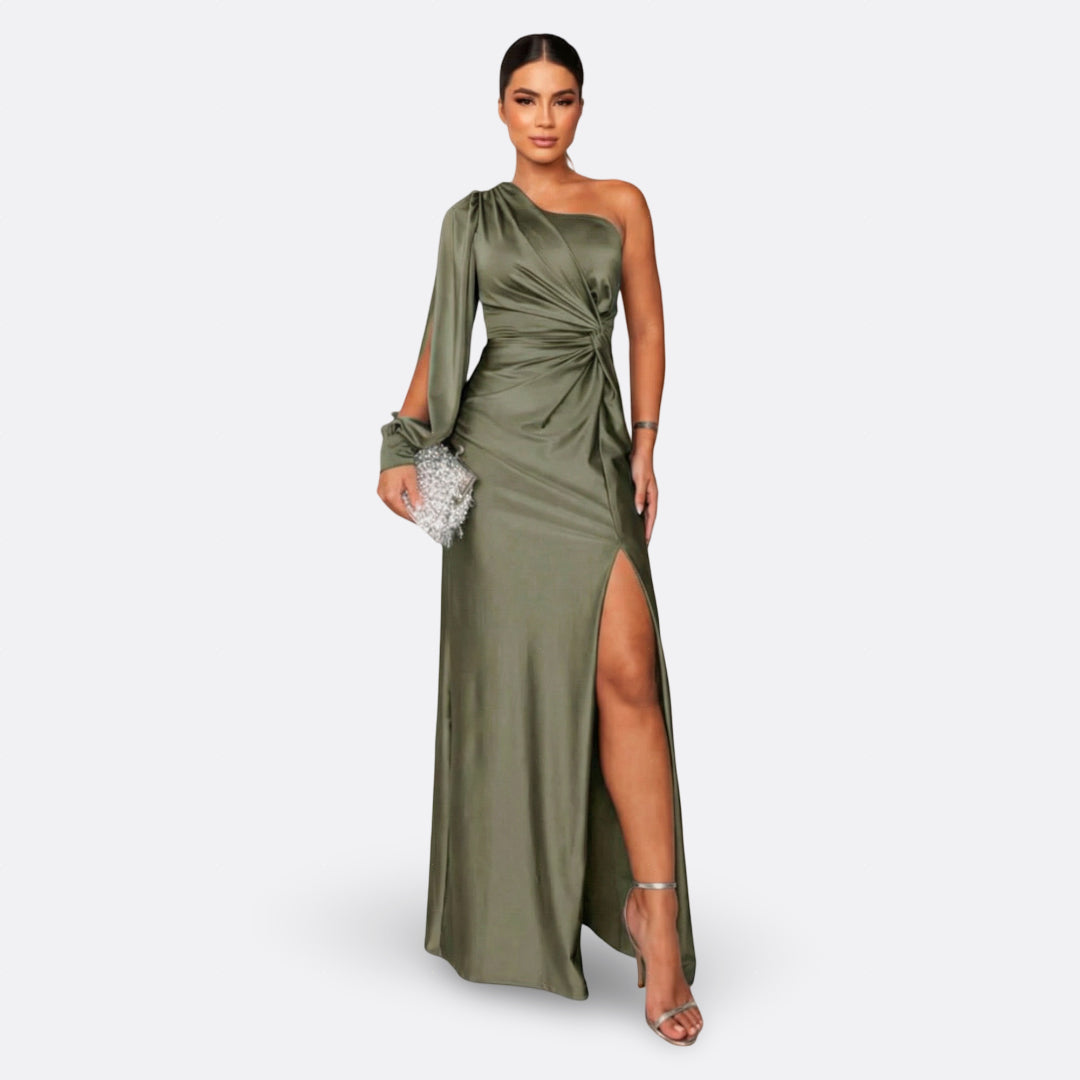 Luna - Vestido Comprido Elegante
