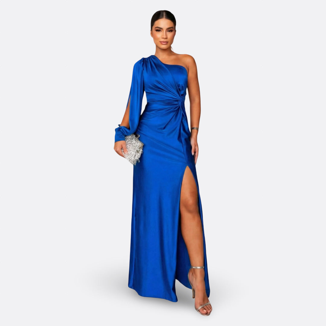 Luna - Vestido Comprido Elegante